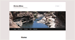 Desktop Screenshot of divine-bliss.net
